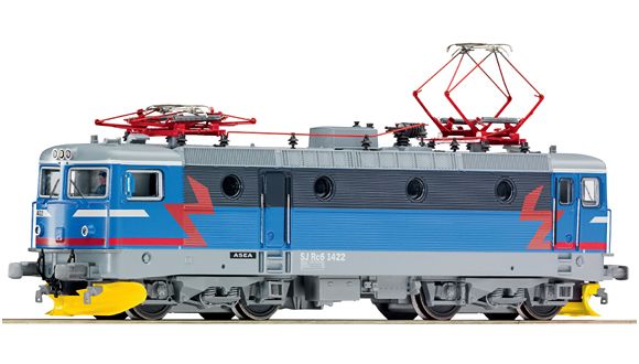 Electric locomotive Rc6<br /><a href='images/pictures/Roco/62653.jpg' target='_blank'>Full size image</a>